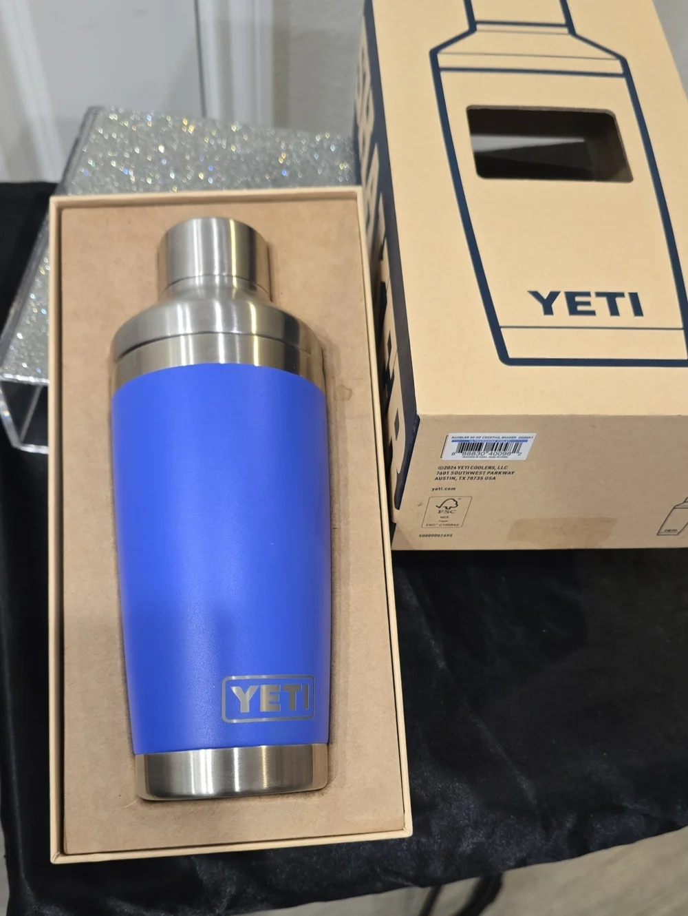 Yeti Rambler 20oz. Cocktail Shaker- Ultramarine Violet